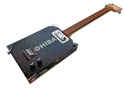 electric cigar box slide guitar|shane speal cigar box guitars.